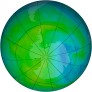 Antarctic Ozone 1993-12-07